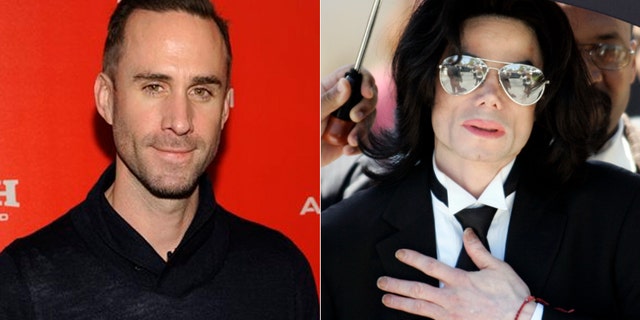 Joseph Fiennes, left, has been cast to play Michael Jackson in a TV drama.