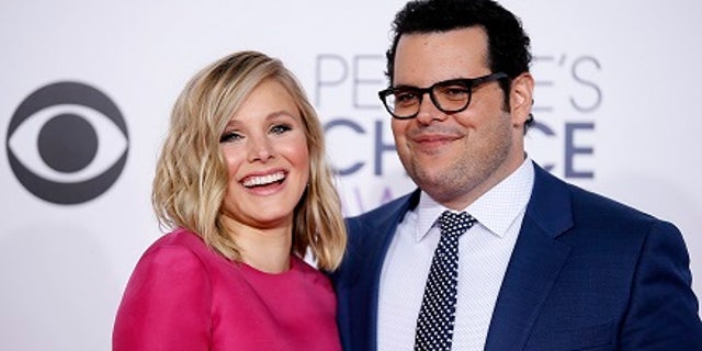 Josh Gad is thanking his "Frozen" co-star for saving his family from Hurricane Irma.