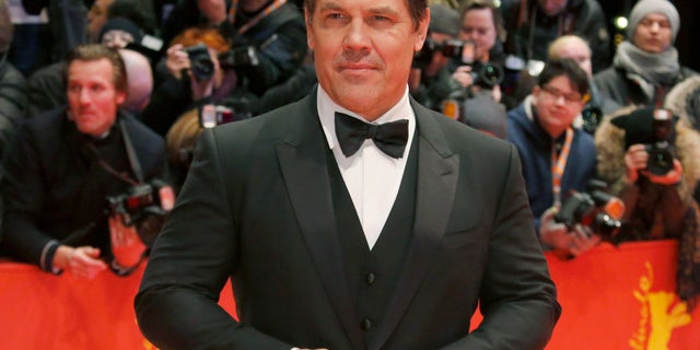 Feb, 2016. Josh Brolin at the Berlin Film Festival.