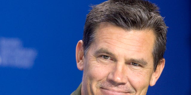 September 7, 2103. Actor Josh Brolin attends a news conference for the film "Labor Day" at the 38th Toronto International Film Festival in Toronto, Canada.