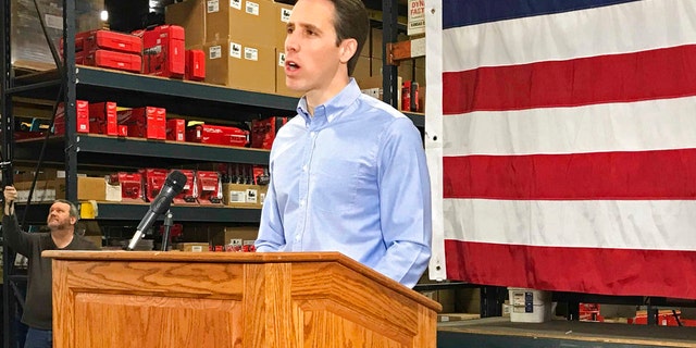 Josh Hawley, Missouri’s Republican attorney general.