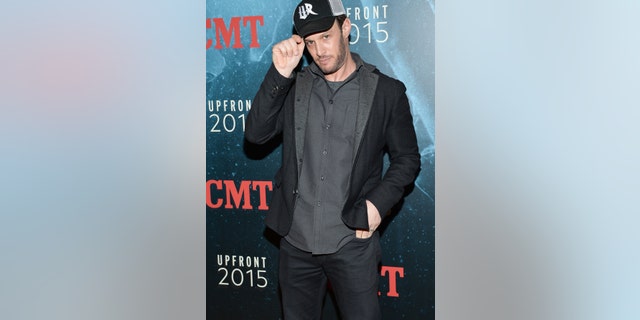Comedian Josh Wolf attends the 2015 CMT Upfront event at the TimesCenter on Thursday, April 2, 2015, in New York.