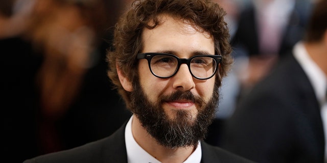 Singer Josh Groban, pictured here at the Metropolitan Museum of Art Costume Institute Gala in 2017, recently tweeted from the scene of the New York crash incident.