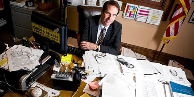 Josh Marquis has used Facebook in his job as district attorney of Clatsop County. Ore.