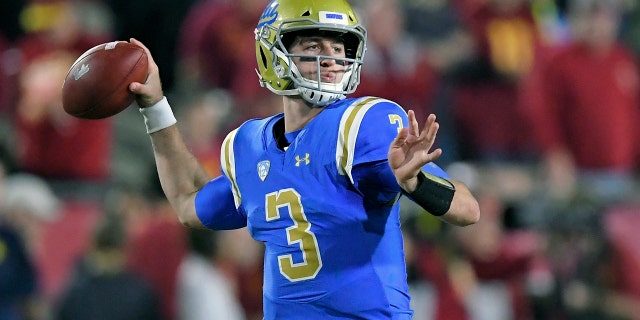 UCLA quarterback Josh Rosen will forgo his senior season to enter the NFL Draft.