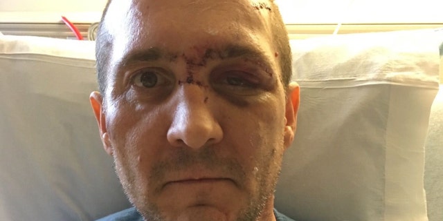 Joshua Morrison told Fox 12 intruders ambushed him in his home.