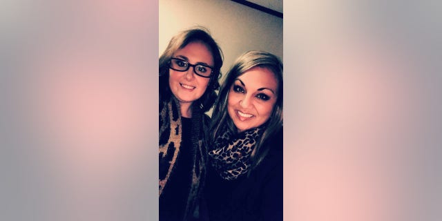Dawn and Amanda.