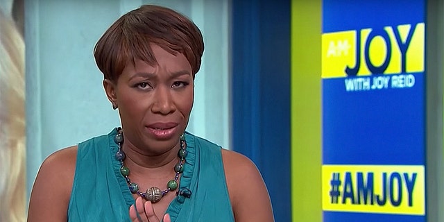 MSNBC's Joy Reid once blamed old blog posts on hackers, but that claim quickly fell apart.