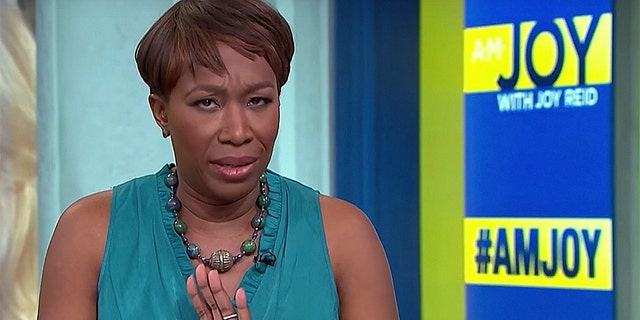 MSNBC's Joy Reid once blamed old blog posts on hackers, but that claim quickly fell apart.