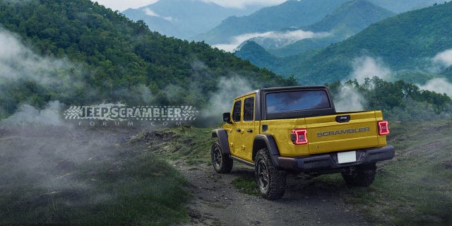 While Jeep has been selling Mopar pickup conversion kits for the previous JK Wrangler, this is the first factory Jeep pickup since the Cherokee-based Commanche departed after the 1992 model year.