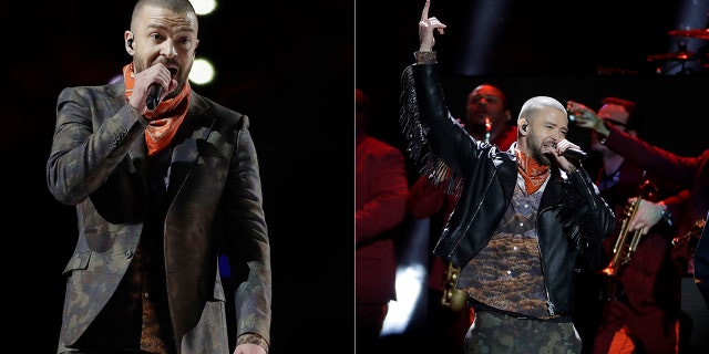 Justin Timberlake's interesting ensemble drew a wide range of reactions on Twitter.