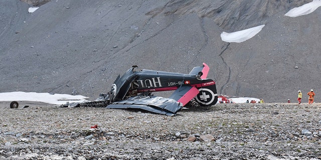 The crash of the vintage plane killed 20 people.