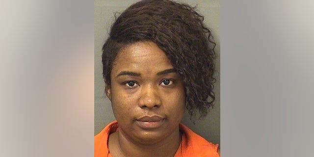 Judith Juste, 29, was arrested after allegedly setting her Palm Beach Gardens home on fire. (Palm Beach County Sheriff's Office)