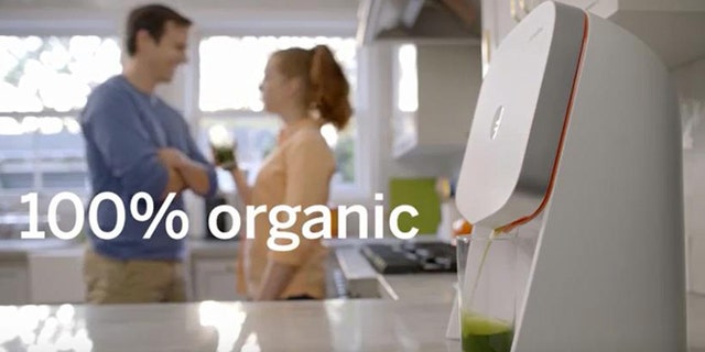 (Screenshot from Juicero YouTube video)
