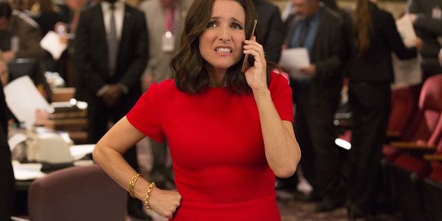 Julia Louis-Dreyfus as Selina Meyer on HBO's "Veep."