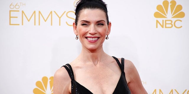 “The Good Wife” star Julianna Margulies said she had uncomfortable hotel room encounters with both Harvey Weinstein and Steven Seagal.