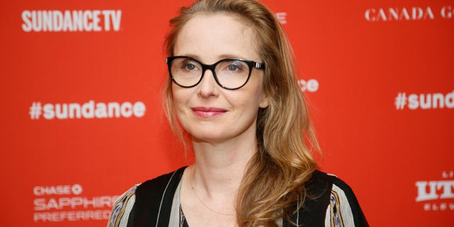 January 22, 2016. Actress Julie Delpy at the Sundance Film Festival in Utah.