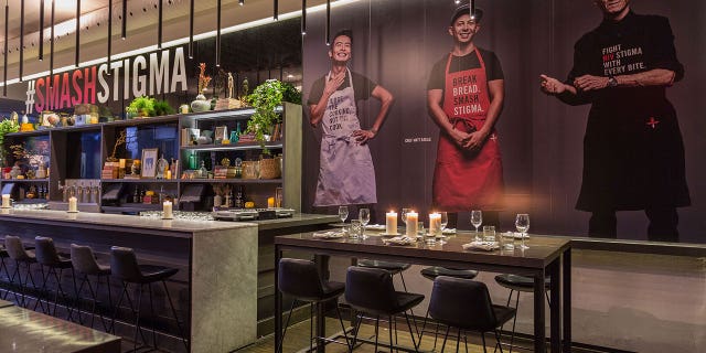 June's: An HIV+ Eatery opened for sold-out dinner services earlier this week.