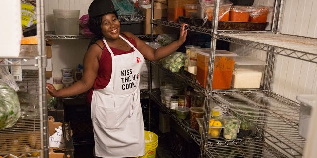 The pop-up opened for dinner service earlier this week.