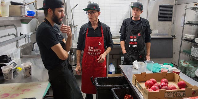June's: An HIV+ Eatery was staffed with HIV-positive cooks only.