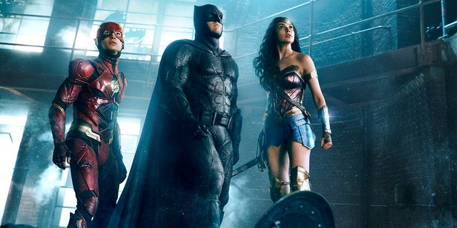 The first trailer for Zack Snyder's 'Justice League' cut was released.
