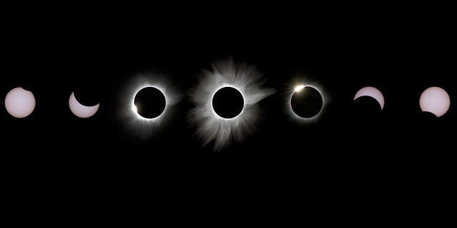 Total Solar Eclipse of March 2016 Composite Image