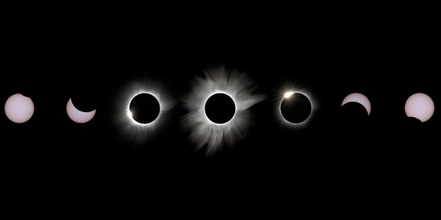 Total Solar Eclipse of March 2016 Composite Image