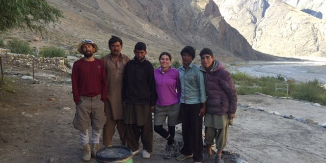 Local guides helped Di Angelo in her quest. (Sequoia Di Angelo)