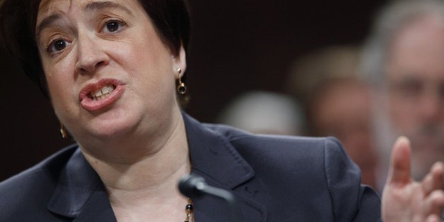 Supreme Court nominee Elena Kagan answers questions during the second day of her Senate Judiciary Committee confirmation hearings in Washington June 29. (Reuters Photo)