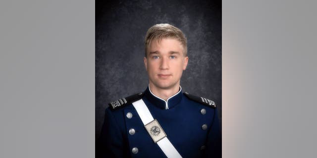 Cadet Kaleb Estes was an avid skydiver.