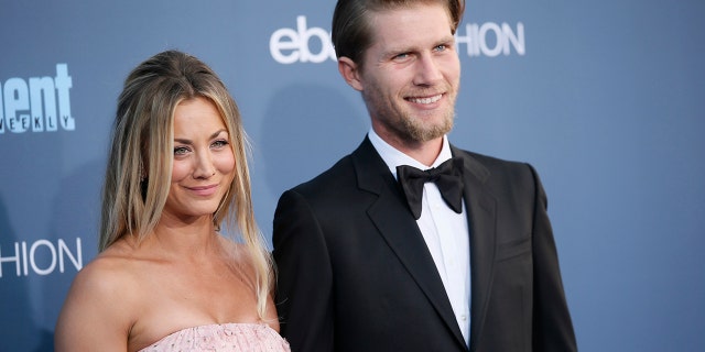 Actress Kaley Cuoco surprised fans when she married Karl Cook on Saturday in a horse-themed wedding at his family's horse ranch in San Diego.