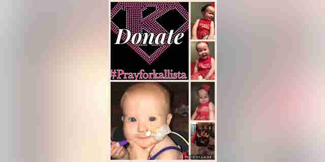 Kallista Smith's rare condition prevents her from consuming foods.