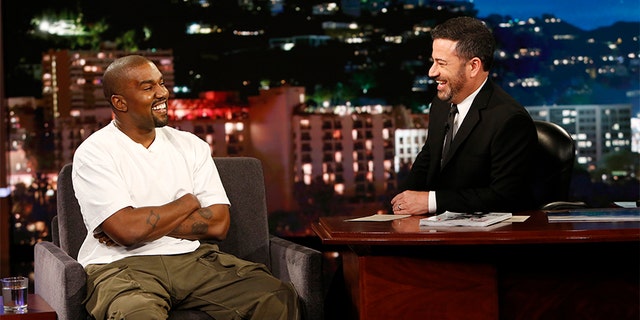 Kanye West was asked during an appearance on "Jimmy Kimmel Live!" earlier this month why he thought President Trump cared about black people.