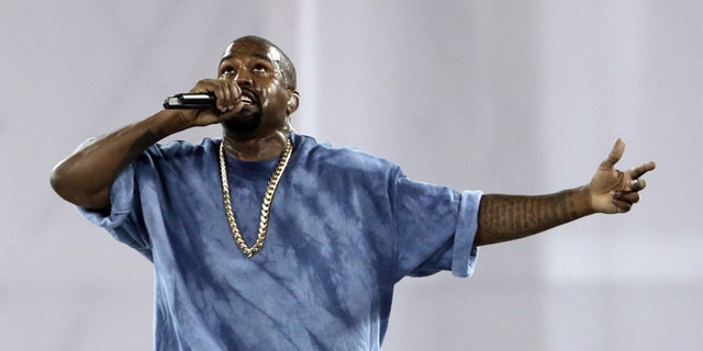Kanye West has gone to Wyoming for creative inspiration.