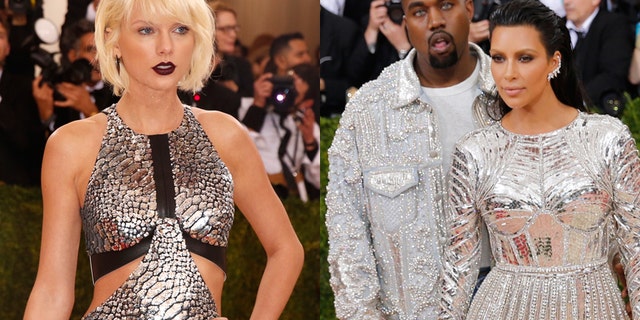 kanye west kim kardashian taylor swift