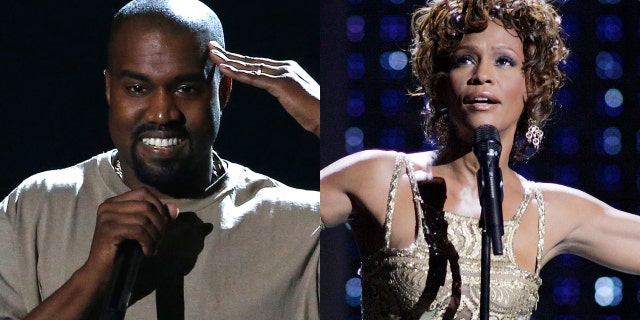 Rapper Kanye West reportedly spent $85K on a photo of Whitney Houston's drug-covered Beverly Hills Hotel Room following her death, for rapper Pusha-T's album cover.