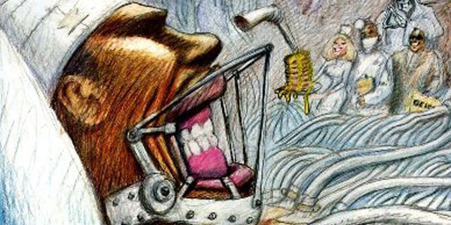 An image from Kanye West's picture book.