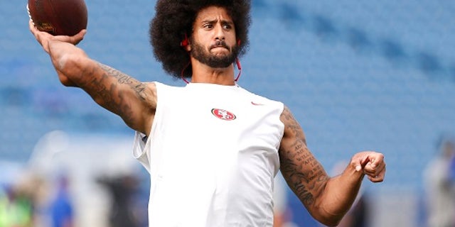 Colin Kaepernick has remained unsigned since the 2016-17 season.