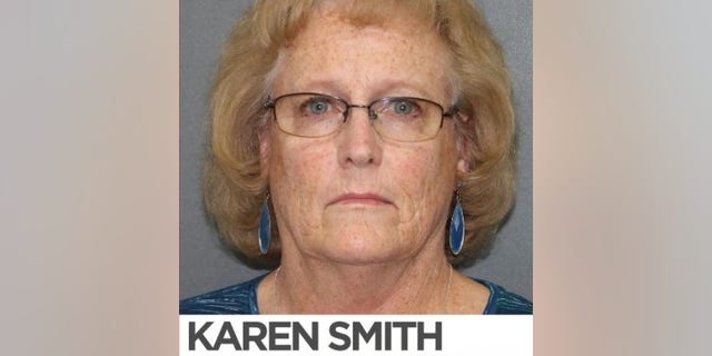 Karen Smith was charged with child abuse after allegedly forcing a student to stand for the Pledge of Allegiance.