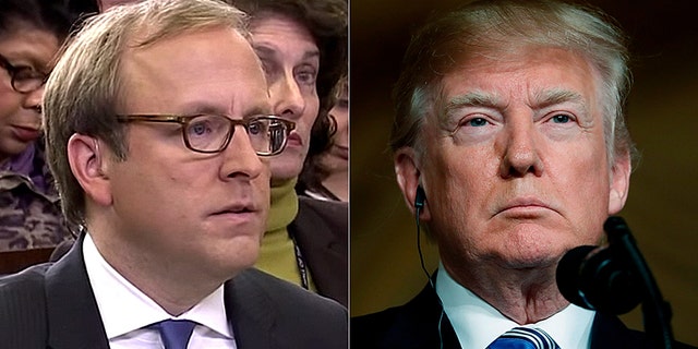 Trump rebukes 'stupid question' from ABC News star reporter