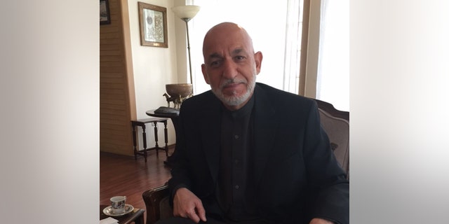 Hamid Karzai