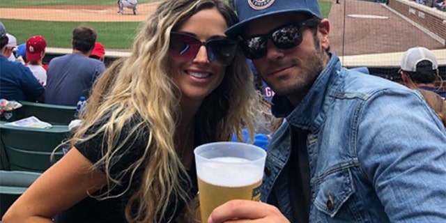 Chuck Wicks, right, is dating the sister of Jason Aldean, Kasi Williams.