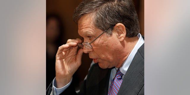 Republican Ohio Gov. John Kasich is expected to sign legislation requiring, for example, that certain teachers work longer and pay more toward their pensions.