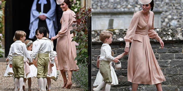 Kate wore a simple dress to her sister Pippa Middleton's wedding. Many have speculated she will do the same at the upcoming royal wedding.