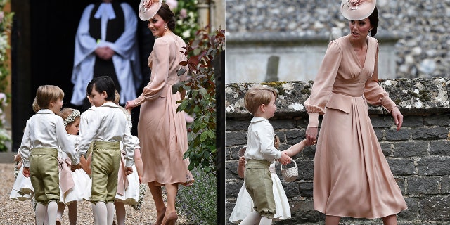 Kate wore a simple dress to her sister Pippa Middleton's wedding. Many have speculated she will do the same at the upcoming royal wedding.