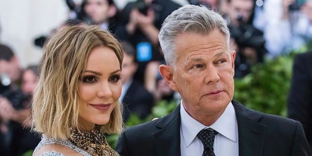 Katharine McPhee had a message for the haters criticizing her engagement to David Foster.