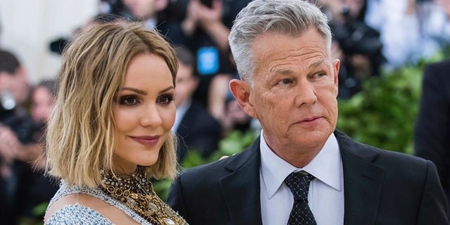 Katharine McPhee had a message for the haters criticizing her engagement to David Foster.