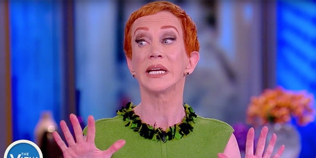 “Where was the apology for Kathy Griffin going on a profane rant against the president on The View after a photo showed her holding President Trump's decapitated head?" Sarah Sanders asked.