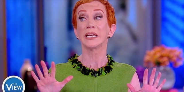 The comedian had to have her mic cut multiple times on "The View," and co-host Joy Behar appeared to attempt to get Griffin to keep things PG but failed.