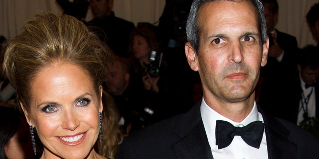 People Katie Couric Wedding